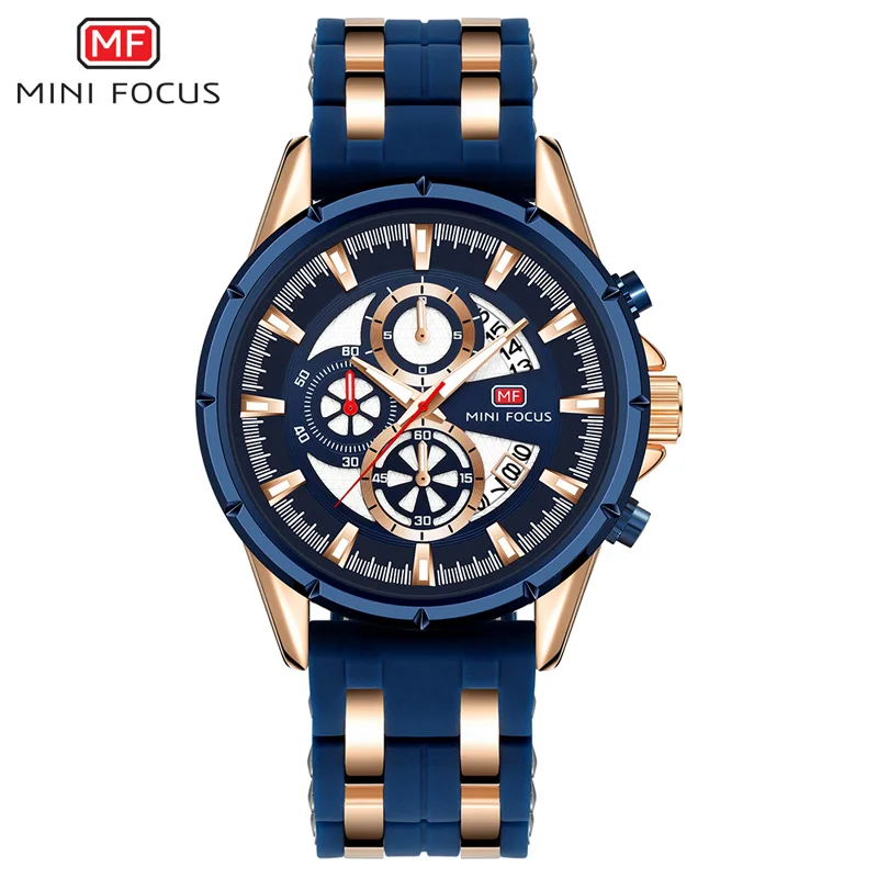 MINIFOCUS Fashion Men's Wristwatch Quartz Watches Men Luxury Brand Waterproof Sport Watch Montre Homme Male Clock Luminous Hands MINIFOCUS Fashion Men's Wristwatch Quartz Watches Men Luxury Brand Waterproof Sport Watch Montre Homme Male Clock Luminous Hands