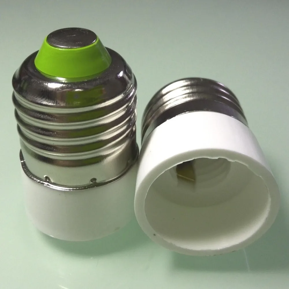 

6pcs E27 To E14 Light Bulb Base Adapter Converter Chandelier Socket