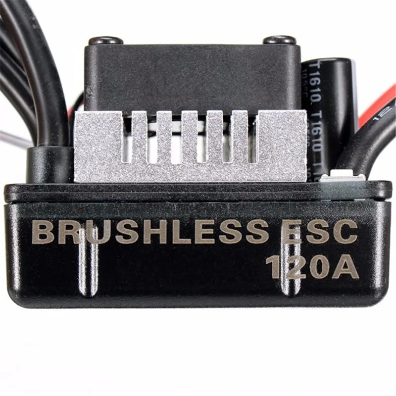 Racerstar 120A ESC Бесщеточный водостойкий Бессенсорный 1/8 RC Дистанционное радио автозапчасти