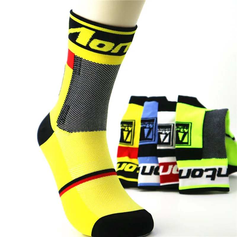 Spring Summer Cycling Riding Bicycle Socks Men Women Outdoor Sport Running | Спорт и развлечения