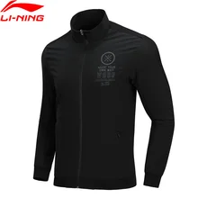 Li-Ning Мужская серия WADE куртка Slim Fit Удобная 10% полиэстер, 10% спандекс подкладка спортивная куртка AJDN131 CJAS18