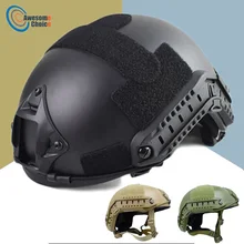 Качественный военный тактический шлем быстро PJ чехол Casco страйкбол шлем спортивные аксессуары Пейнтбол Быстрый прыжки защитный