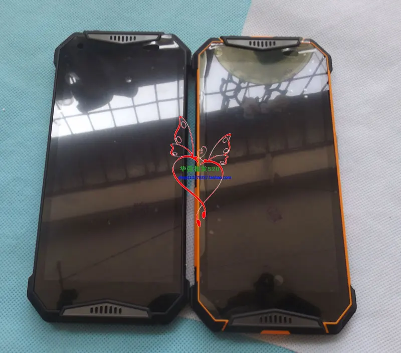 Оригинальный ULEFONE ARMOR 3 Вт ЖК дисплей + сенсорный экран дигитайзер рамка в сборе
