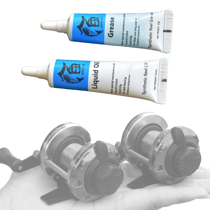 Смазка Для Катушек Рыболовных Купить В Спб