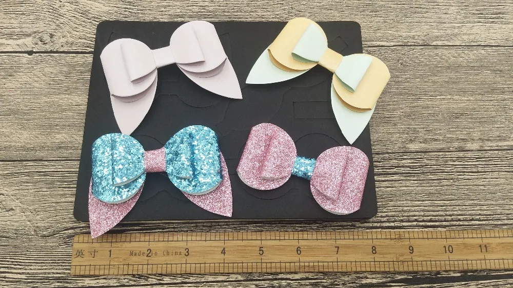 

Princess bow9 /-- die cutting & Wooden dies fit // Scrabooking