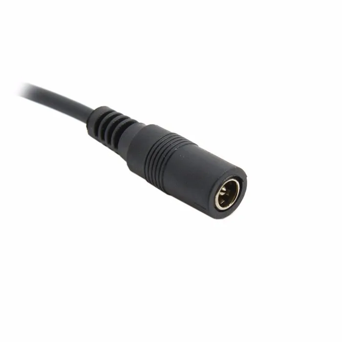  DC 5.5 * 2.1mm CCTV Extender Male to Female Barrel Connector power Extension Cord Cable 1m 100cm 3f - 32779156036