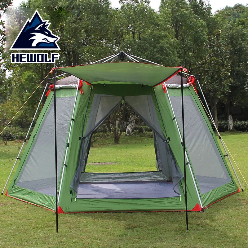 

2019 new Outdoor 5-8 People camping tent camping equipment Beach rain-proof sun tents pop up tent warm camping waterproof tent