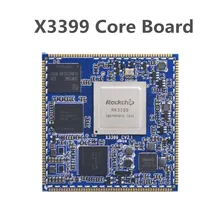 X3399 Core board RK3399 6-Core 64-bit High-Performance Platformfor AR VR Android 6.0 ubuntu 16.04