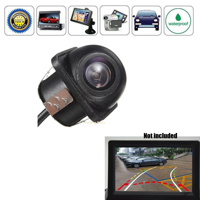 

2018 Intelligent Dynamic Trajectory Tracks Universal Rear view Camera IP67 reverse camera for VW Ford audi Toyota & more 20 mm
