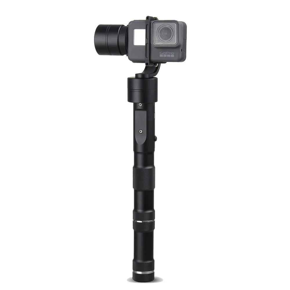 Zhiyun Z1 EVOLUTION 3-осевой и портативный монопод с шарнирным замком с бесщеточным двигателем 320 градусов перемещение ручной шарнирный стабилизатор для камеры GoPro для GoPro sjcam YI экшн-камер