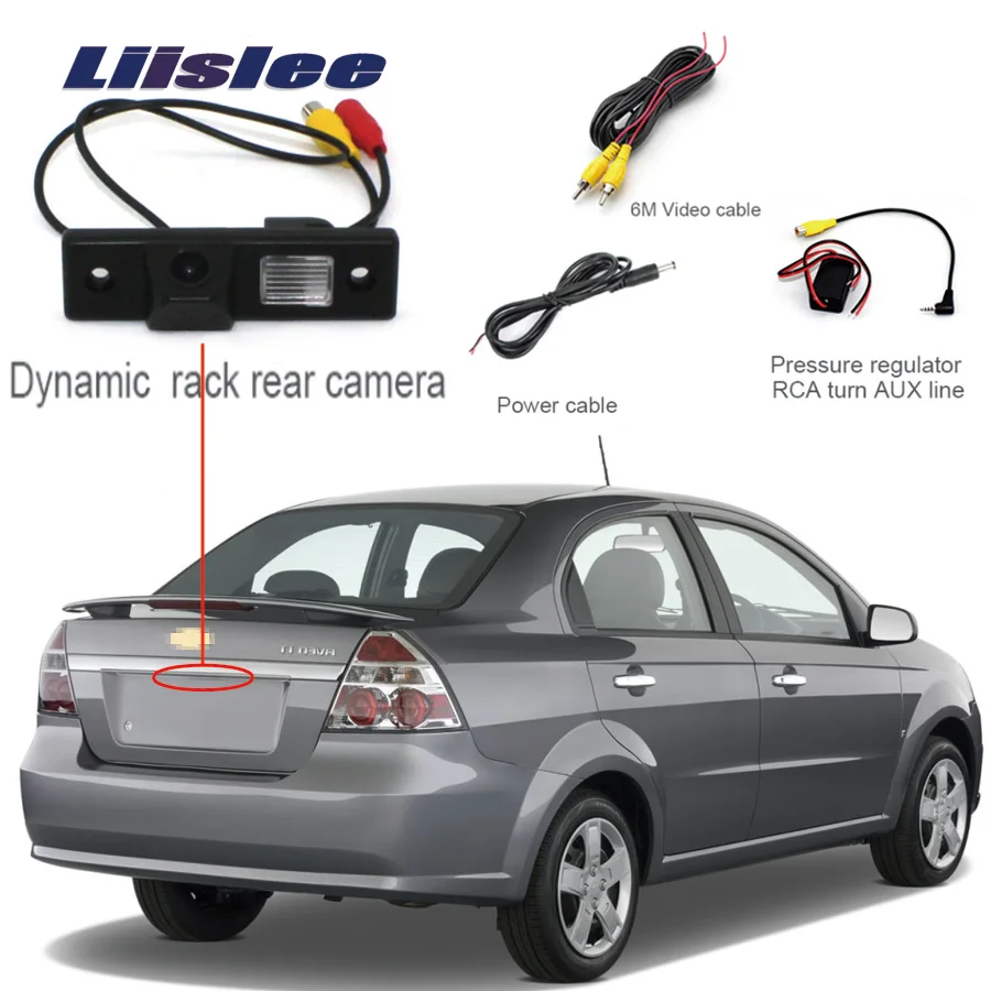 Liislee For Chevrolet Chevy Tosca 2006 2007 2008 2009 2010 2011 car Reverse Backup Camera Night Vision CCD+high quality | Автомобили и