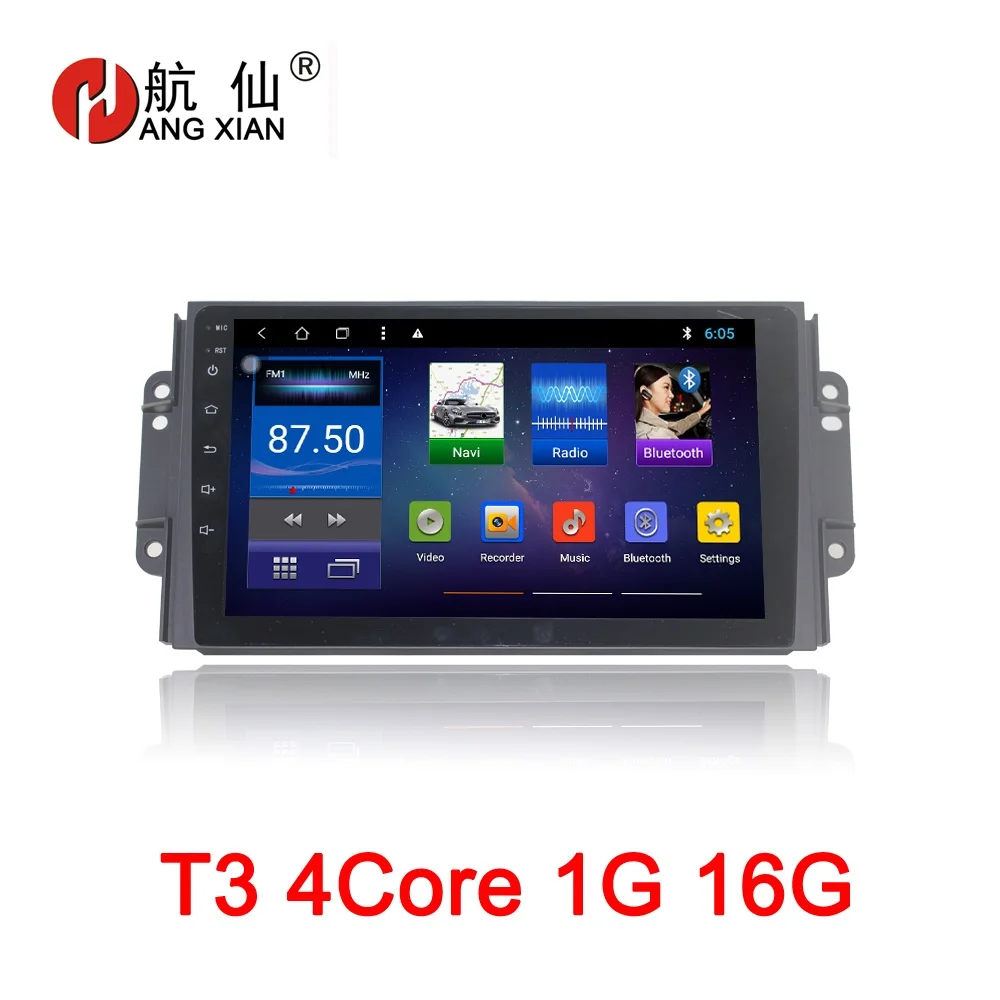 9 дюймов Android 8,1 Octa 8 ядерный 2 Гб ОЗУ 32 Гб ПЗУ автомобильный dvd-плеер для Chery Tiggo 3X tiggo 2 3 Автомагнитола gps Navi BT wifi карта - Цвет: T3 4 core 1G 16G