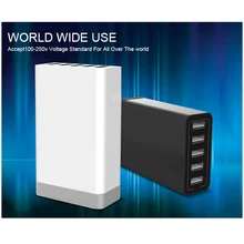 Universal Smart Charger 5 USB Ports US EU UK AU Plug AC Power Adapter Socket Charger For iPhone Samsung Fast Charger EU/AU/UK/US Universal Smart Charger 5 USB Ports US EU UK AU Plug AC Power Adapter Socket Charger For iPhone Samsung Fast Charger EU/AU/UK/US