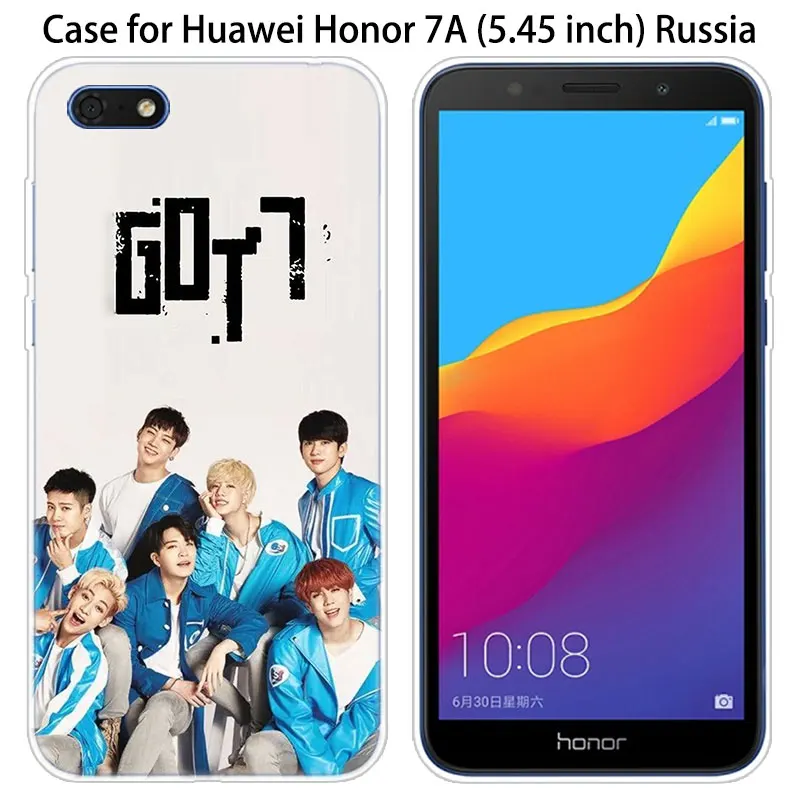 Силиконовый чехол для Huawei Honor 20 8A 7A Pro 10 9 8 Lite View 7 S 8S 8X 7X 6X 8C 20i 10i Play|Бамперы| |