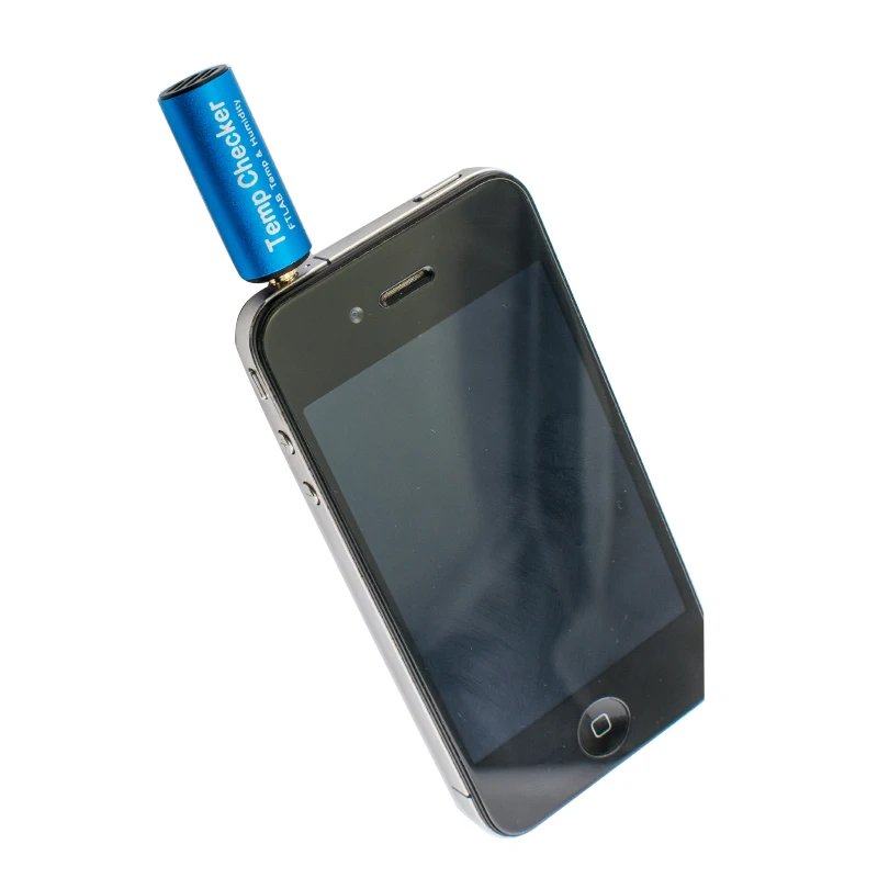 

New!!! FTLAB FTP-001 SmartLab Smart Temperature Humidity Checker Blue Color