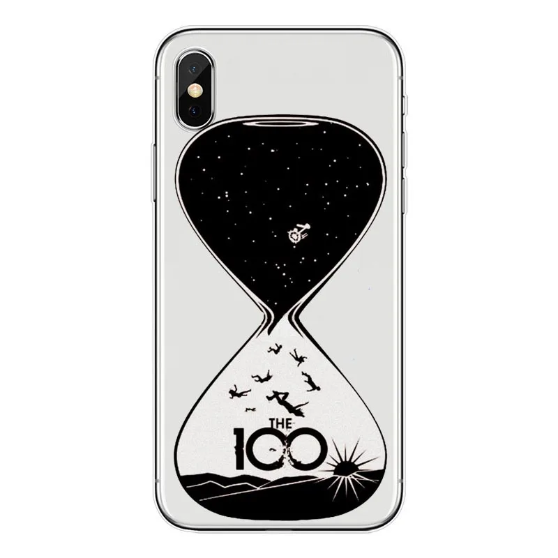 Caso Heda Lexa O 100 Programa de tv Coque Shell Caixa Do Telefone para iphone 8 7 6 Plus X 5 4 мягкий прозрачный TPU Caso Capa