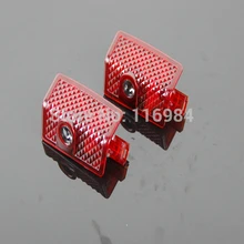 2 шт./пара x светодиодные на дверь автомобиля, выделенный Добро пожаловать лазерный проектор логотип Ghost Shadow Light для BENS M, E, A, B класса