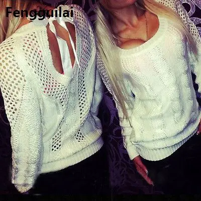 Baratos Suéteres de Mujer moda Primavera invierno tejer suéter Cachemira Sueter Mujer mujeres jerseys blanco