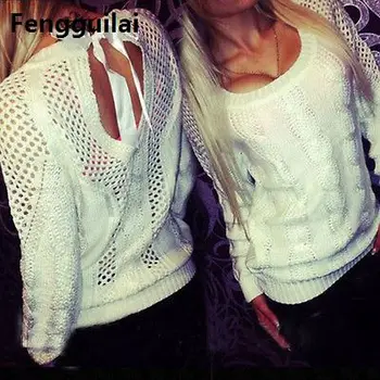 

Womens Sweaters Fashion Spring Winter Knitting Sweater Cashmere Sueter Mujer Women Pullovers White