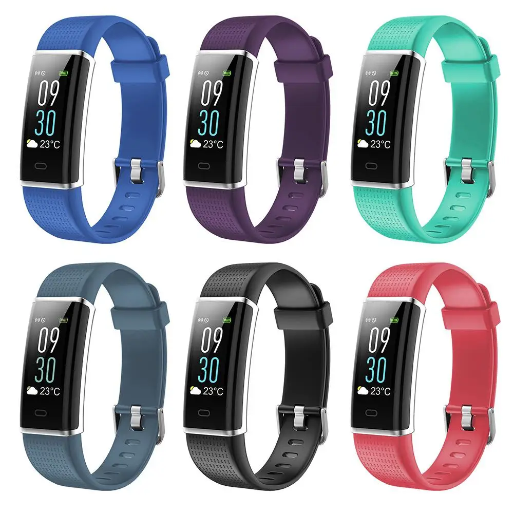 

Hot Waterproof Smart Bracelet Sleep Heart Rate Monitor Sport Fitness Tracker