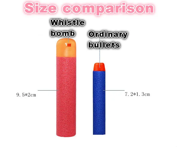 Пули Nerf Mega детские для снайперской винтовки 30 шт./лот 9 5 см| |