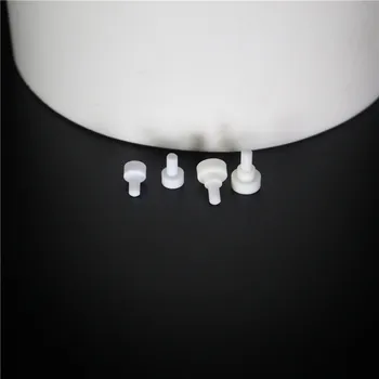 

99% Al2O3 Ceramic nut m6*55 High temperature resistant screw/ Corrosion resistant screw