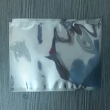 23,5 см x 14,5 см или 9,25 х 5,7 дюйма антистатическое Экранирование сумки ОУР антистатические чемоданчик 50 шт./пакет