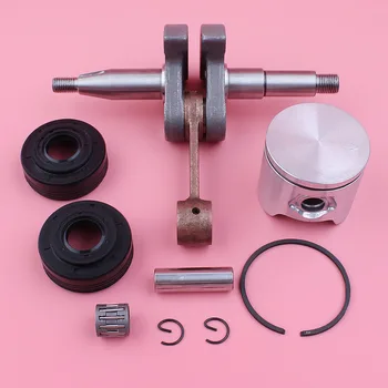 

Crankshaft 44mm Piston Ring Oil Seal Needle Bearing Kit For Husqvarna 350 Chainsaw Replacement Part