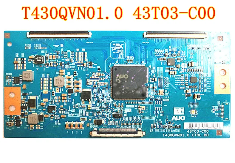 Для Auo T-Con T430QVN01.0 43T03-C00 материнская плата TCL экран LVU430NDEL L43E5800A-UD логика пластина, бар