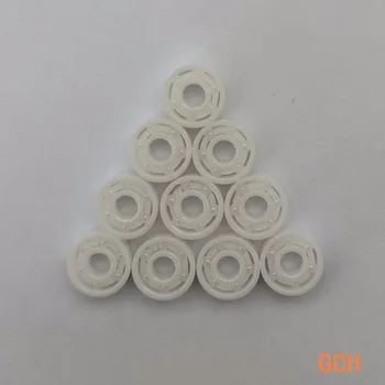 

Free Shipping FULL CERAMIC ZRO2 10PCS 3X8X4mm CZMR693 Fishing Reel Bearings By GCH