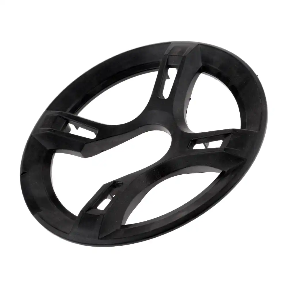 Bike Cycling Square Hole Crankset Protector Cover Chain Wheel Guard 42-44T