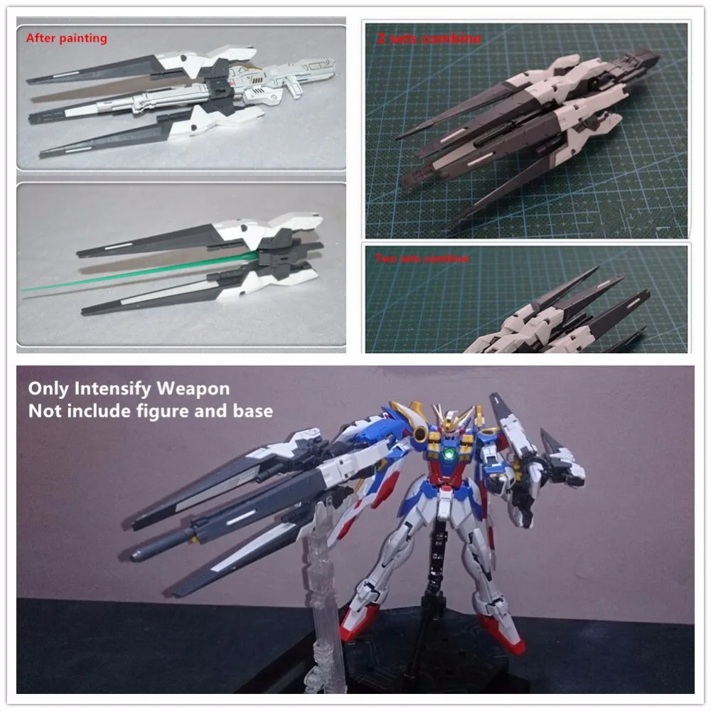 

DREI ZWERG Intensify Weapon for Bandai MG 1/100 XXXG-00W0 Wing Gundam Zero D019