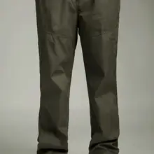 Для мужчин, повседневные джинсы, утолщенный пуховик с капюшоном на осень и зиму