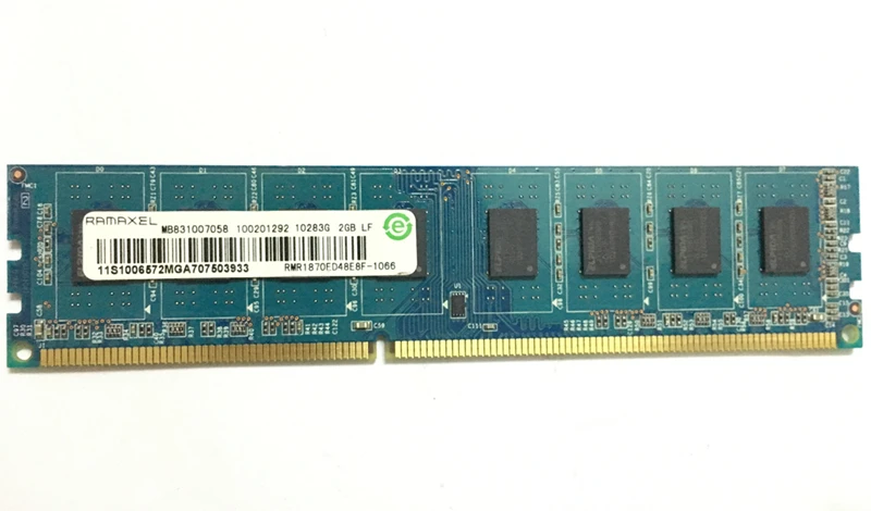 Настольная память Ramaxel технология DDR3 2 Гб 1066 МГц 1333 PC3-8500 10600 компьютерная RAM 240PIN |