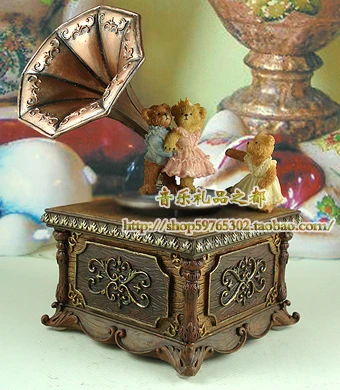 ancient music box