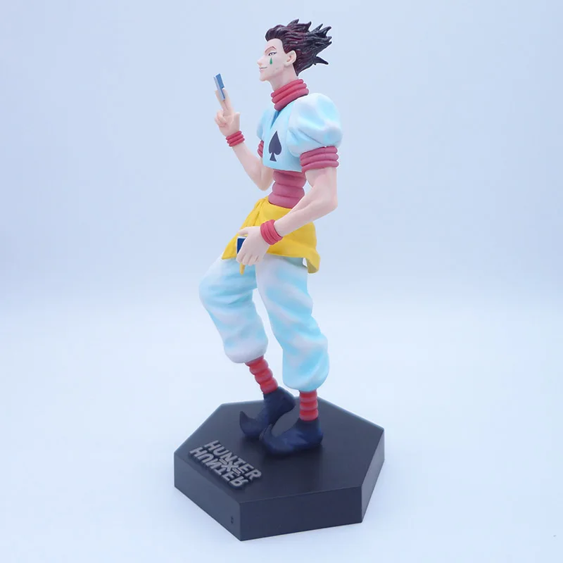 1//8 scale Hunter x Hunter Gon Freecss Killua Action Figure Curarpikt Hyskoa Toys