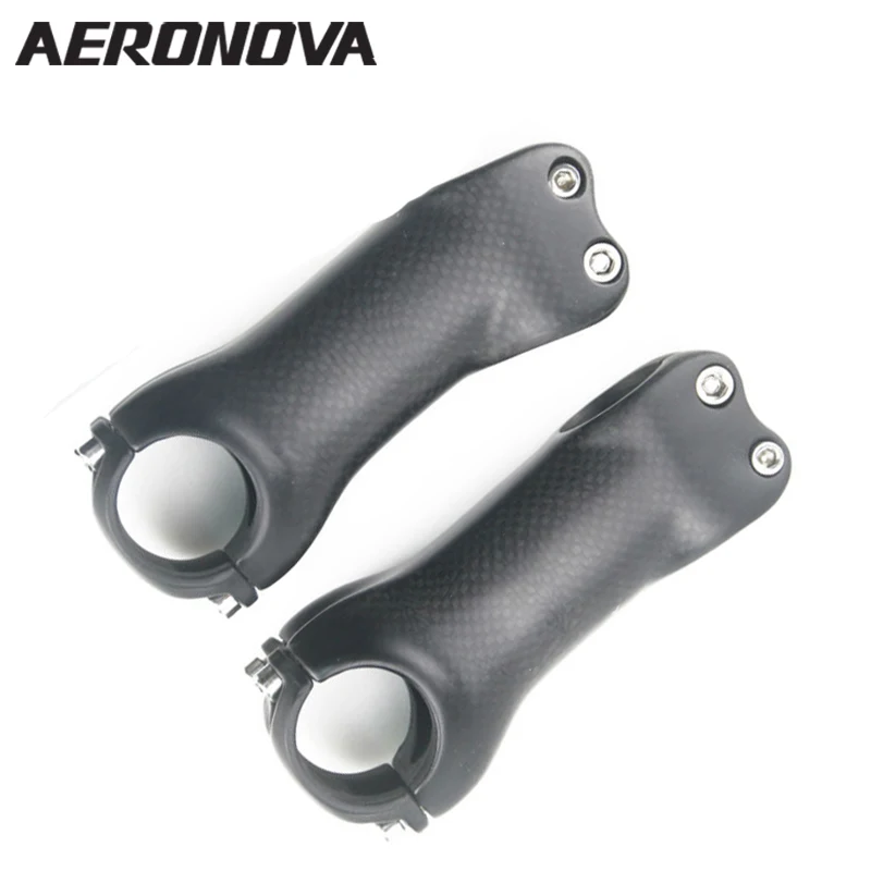 MTB Bike Stem Carbon Road Bicycle Stem 31.8mm AERO...