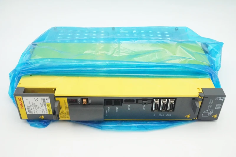 FANUC servo drive amplifier Alpha iSV 40/80 for CNC drvier A06B-6117-H208 FANUC servo drive amplifier Alpha iSV 40/80 for CNC drvier A06B-6117-H208