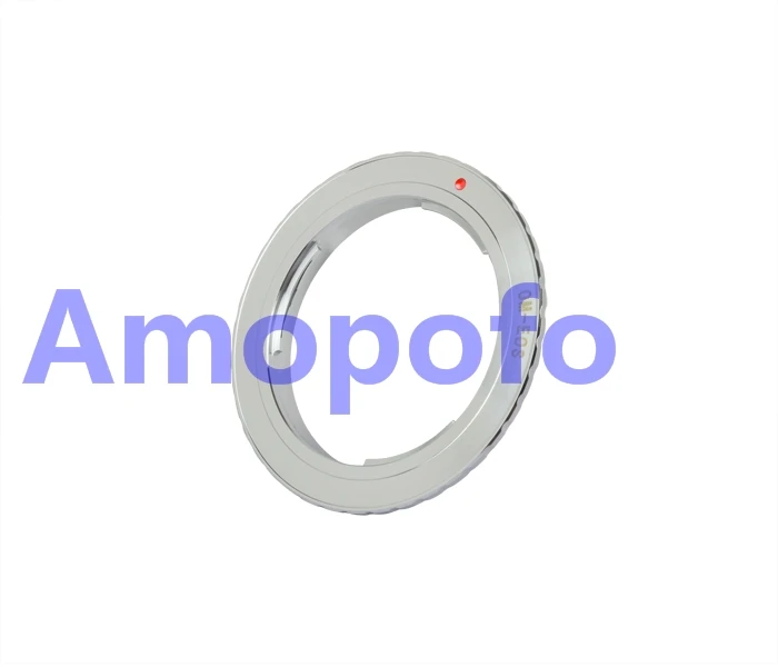 Amopofo Om-Ef Adattatore, Per Olympus Om Lens To Per Eos Ef Ef-S Mount 700D 60D 6D 5D Adapter