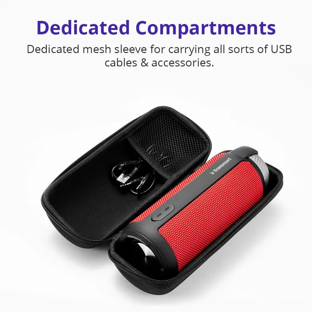 [В наличии] чехол для переноски динамика Tronsmart Element T6 с Bluetooth переносная сумка