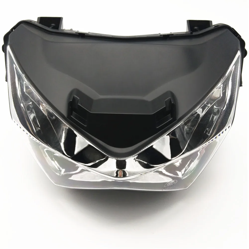 

Motorcycle Lamps original Headlight head light headlamp without bulb for Kawasaki Ninja Z250 Z800