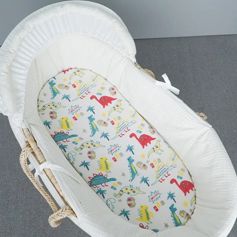 Бамбуковое хлопковое муслиновое детское одеяло для новорожденных с изображением фламинго из мультфильма; детское банное полотенце; детское постельное белье