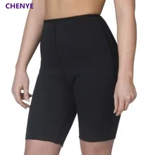 CHENYE женские Корректирующее белье для тела компрессионные штаны для похудения плюс потеря веса тепло максимизируя антицеллюлитные неопреновые шорты для фитнеса