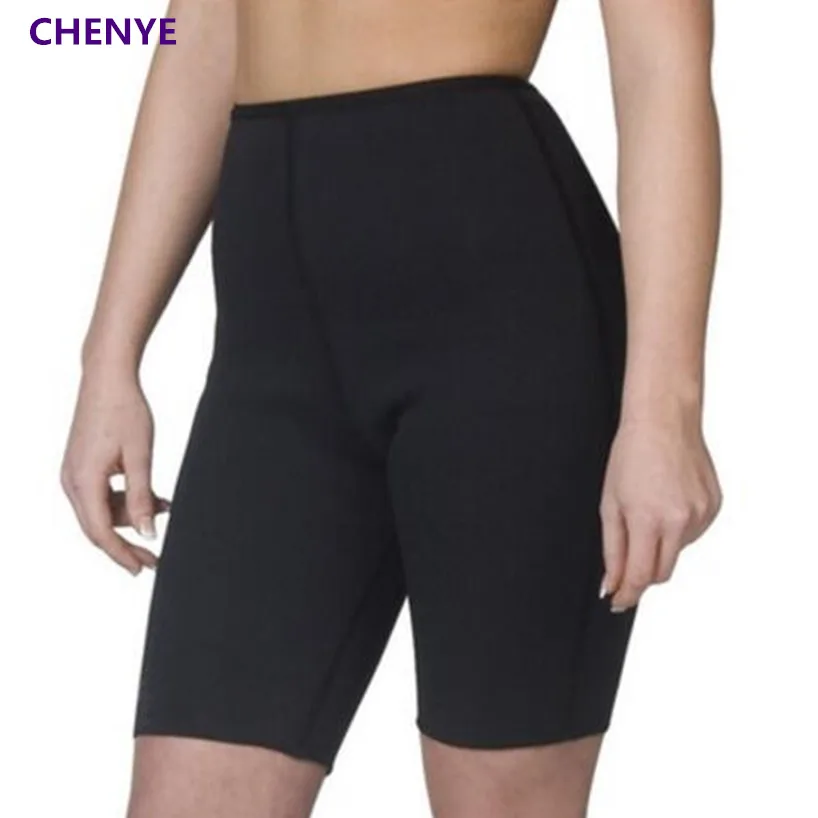 

CHENYE Women's Body Shapers Compression Slimming Pants Plus Weight Loss Heat Maximizing Anti Cellulite Neoprene Fitness Shorts
