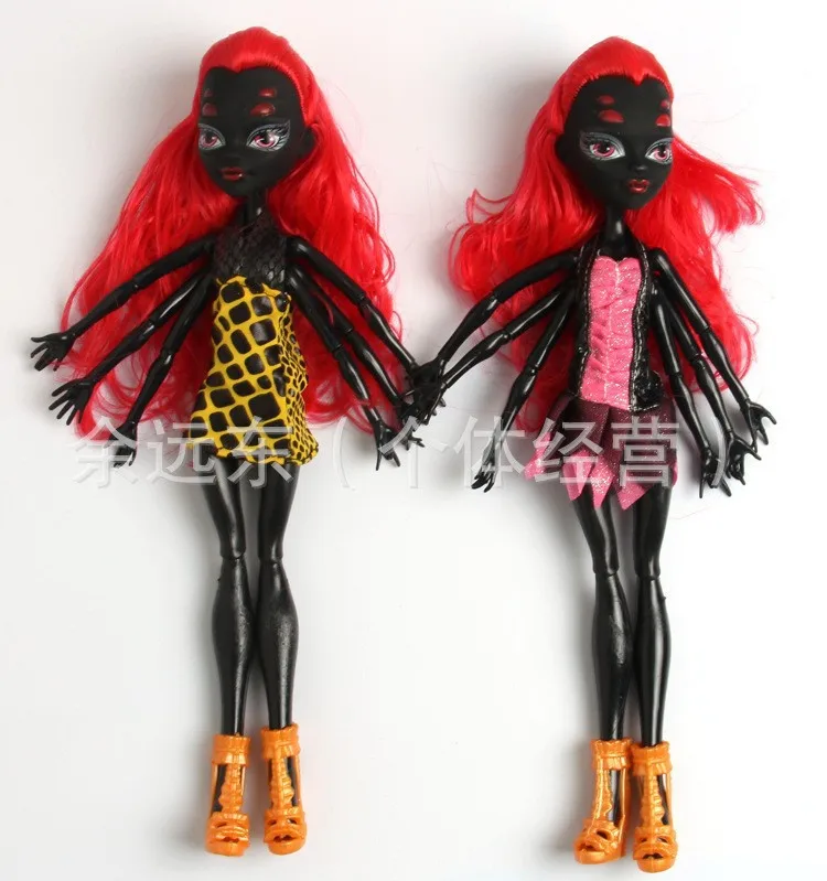 무료 배송 1pc / lot 29cm 2016 새로운 스타일 움직일 수있는 합동 소녀 패션 인형 괴물 장난감, 크리스마스 선물 도매