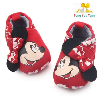 

Spring and autumn baby girls newborn 4-15 months series two can not afford to learn shoes cotton 3xz7-xz30