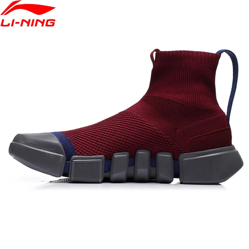 

Li-Ning Women NYFW Essence II Basketball Culture Shoes Sock-Like LiNing Comfort Sport Shoes Sneakers ABCM052 XYL178