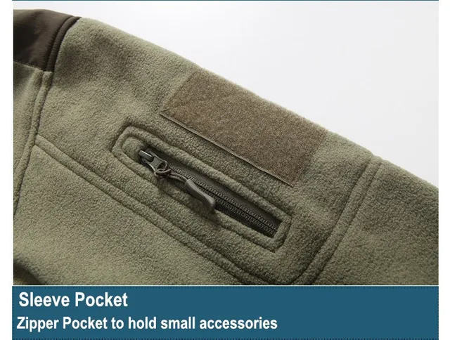 Outdoor Tactical TAD fleece polar Jacket Men Military Sports suit Camping Hunting Jackets Thermal Coats Clothes Shark Skin Patch