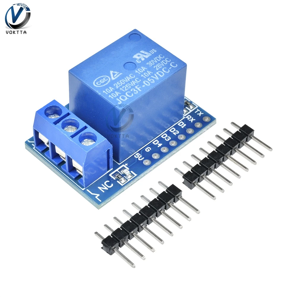 Таймер Реле DC 5 V мини модуль реле для Wemos Щит ESP8266 развитию Arduino Automotivo реле|Реле| |