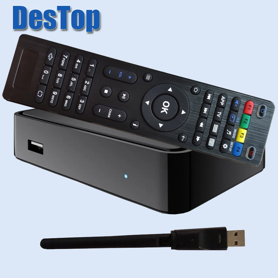 10pcs Linux System Set Top Box STB250 R14 Version Online Update